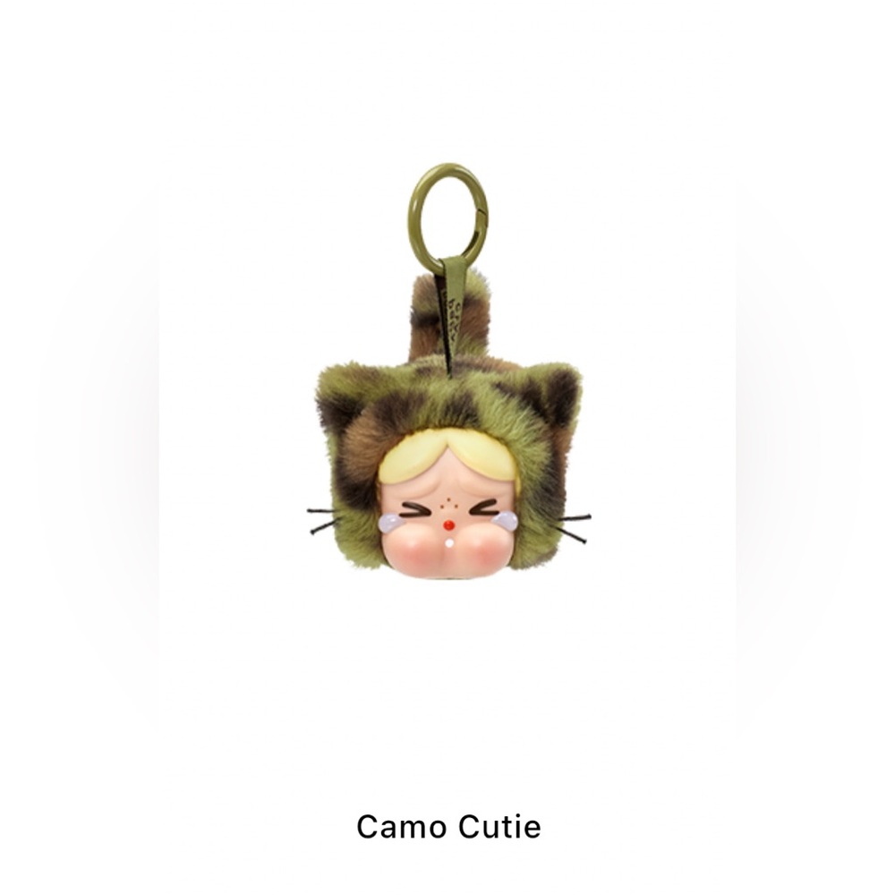 NWT Pop Mart Crybaby ‘Wild But Cutie’ Camo Cutie